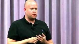 Daniel Ek Founder Spotify  Talk  A Playlist for Entrepreneurs  Stanford University [upl. by Ainiger260]