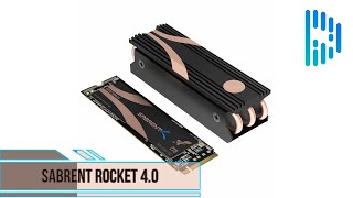 NVMe Solid State Drive Installation Sabrent Rocket 40 with heatsink  Storm Trooper PC Video 4 [upl. by Hoskinson529]