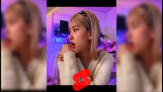 ROSÉ BLACKPINK Funny moments 😂😍 SHORTS [upl. by Liemaj467]