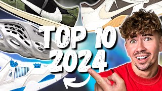 TOP 10 Best Sneakers For 2024 [upl. by Goldina]