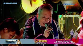 Diosdado Gaitan Castro  en vivo mix 2019 Quelcata  Adrian Producciones [upl. by Rosalba]