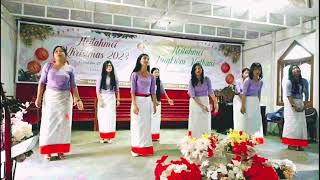 Zeic khou Ngam Nai ChoreographyMachengYouthChristmas2023christmas2023 [upl. by Ahsaet54]