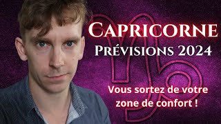 CAPRICORNE 2024  Prévisions Astrologie [upl. by Huff]