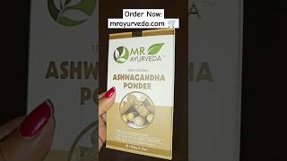 Boost Your Wellness with Ashwagandha Powder 💪 ashwagandhapowder ashwagandhabenefits shortsfeed [upl. by Monto]