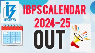 IBPS CALENDAR OUT IBPS RRBs Clerk amp PO Dates are Out📣📣 [upl. by Araik]