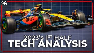 F1 2023s Technical Evolutions Explained [upl. by Zetta102]