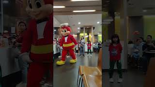 Jollibee dance ytshort foryou subscribe ytshorts [upl. by Ryter]