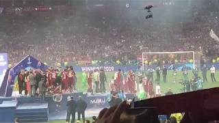 2019 UEFA Champions League Final Liverpool 20 Spurs  Highlights [upl. by Yessydo]