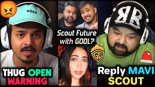 Thug Goldy Bhai Angry 😡 Scout with GODL S8UL Kaashvi 🔥 Scout Mavi Conflict ✅ Soul Lineup Reveal [upl. by Ashbaugh]