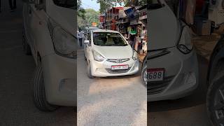 Hyundai Eon Spoiler 🚘 minivlog shortvideo viralvideo youtubeshorts tranding car automobile [upl. by Eulalie]