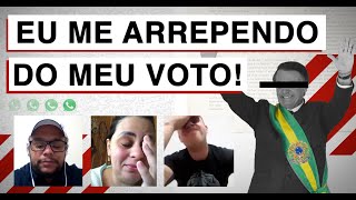 Eles votaram no Bolsonaro e se arrependeram [upl. by Brita]