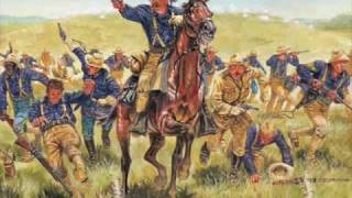 I Left My love US cavalry song from Fords quotHorse Soldiersquot [upl. by Arikihs]