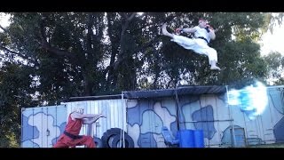 Real Life Street Fighter [upl. by Eleets]