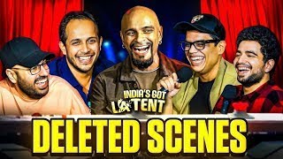 Indians Got Latent DELETED SCENES  ft TANMAY BHAT RAGHU RAM and BALRAJ GHAI [upl. by Elihu]