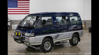 1996 Mitsubishi Delica L300 For Sale  Walk Around [upl. by Eeclehc]