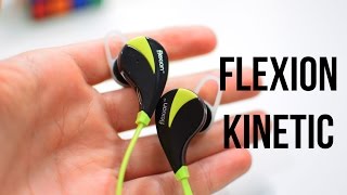 Flexion Kinetic Wireless Earbuds Review [upl. by Alejandro]