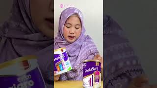 Saingan Berat ‼️ Morinaga Morigro VS Pediasure Triplesure ‼️ [upl. by Eugilegna521]