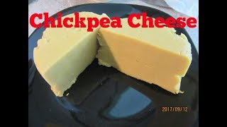 Chickpea Cheese Extra Firm [upl. by Ellenuahs]