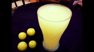 Gooseberry Juice In MalayalamNellikka Juice Malayalam [upl. by Lussier]