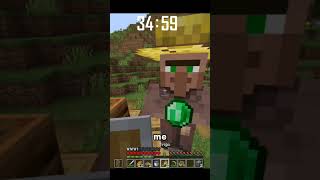 Speedrun con Ruleta shorts minecraft [upl. by Fischer]