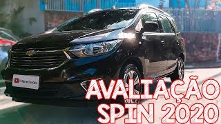 Avaliação Chevrolet Spin 7 lugares 2020 premier  Sucessora da MERIVA e ZAFIRA [upl. by Ahsuas]