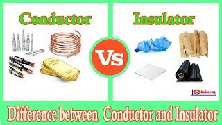 Conductors and Insulators ││ Conductors vs Insulators [upl. by Baxter]