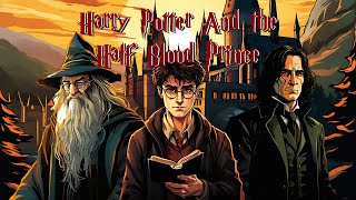 Harry Potter And the Half Blood Prince Part 02 Audiobook  wizardingworld harrypotter audiobook [upl. by Fairweather]