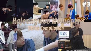 Haruto amp Jeongwoo Hajeongwoo Moments Part 3  BromanceFriendship  TikTok Compilation [upl. by Elisee]