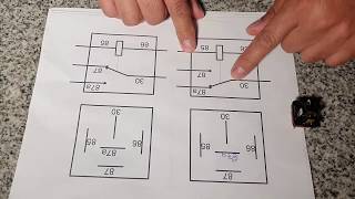 Como instalar actuadores y relevadores relay en puertas para autos [upl. by Mitchel]