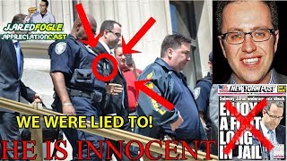 Jared Fogle Apprection Podcast He is innocent [upl. by Mera987]