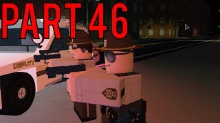 Roblox Mano County Patrol Part 46  Gun Control [upl. by Nirda645]