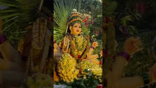 Jai Bhavani 🔱🙏 friday jagtial 2024 trendingshorts [upl. by Yrocej700]