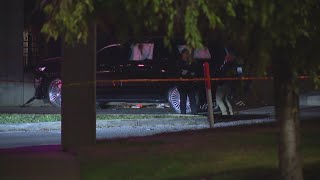 IMPD investigating 2 deadly shootings across the city [upl. by Naziaf]