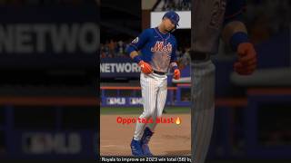 MLB 24 Mark Vientos blast gets the Mets back in itmlbmlb24baseballyoutubeshortsnewsubmets [upl. by Yttap]