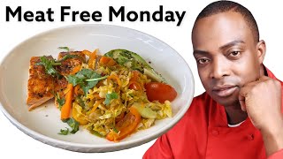 Meat free Monday Stop cooking meat on Monday  Cook fish and vegetables [upl. by Elfie]