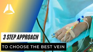 How do you choose the best vein for iv cannulation Try this step by step method [upl. by Alecram]