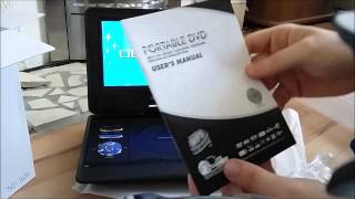 Portable DVD Player By dbPower Amazon Review [upl. by Zampardi666]