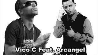 Arcangel  Sentimiento ft Vico C   Letra [upl. by Nywled10]