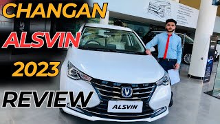 CHANGAN ALSVIN 2023 13 MANUAL  DETAILED REVIEW AND PRICE DETAIL [upl. by Jolynn757]