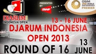 R16  MD  Lee SMTsai C H vs Ko SHLee YD  2013 Djarum Indonesia Open [upl. by Renrag]