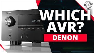 Denon X3600H or X4500H Which AVR Should You Buy [upl. by Keynes]