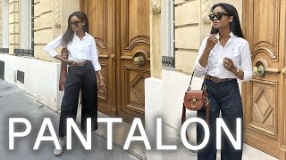 Meilleurs PANTALONS printemps été Zara Sézane Uniqlo I Manuela Miro [upl. by Darmit]