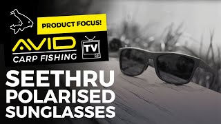 Avid Carp Fishing TV  SeeThru Polarised Sunglasses  Product Focus [upl. by Melak]