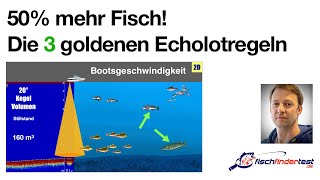 ► EcholotTipps 50 mehr Fisch durch die 3 goldenen EcholotRegeln  Rating ★★★★★ 2023 Update [upl. by Adele799]