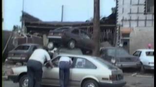 Tornado destruction in Newton Falls Ohio 1985 [upl. by Celesta]