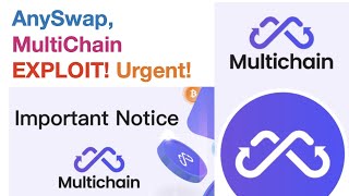 Multichain Previously Anyswap Hack Exploit Watch [upl. by Bullen]