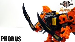 TFC Toys Ares Phobus [upl. by Dex]