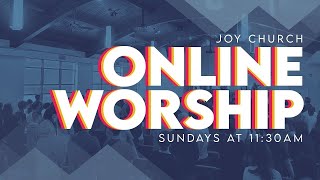 Sunday Online Worship  Oct 27 2024  Joy Church [upl. by Anirdnajela242]