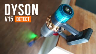 DYSON V15 Detect im Test ► Der T800 unter den Akkusaugern 2022 [upl. by Tollmann]