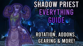 WOTLK Shadow Priest Guide  Rotation Tier Sets Gearing amp More [upl. by Klepac363]